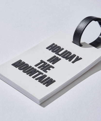 Rubber Luggage Tag
