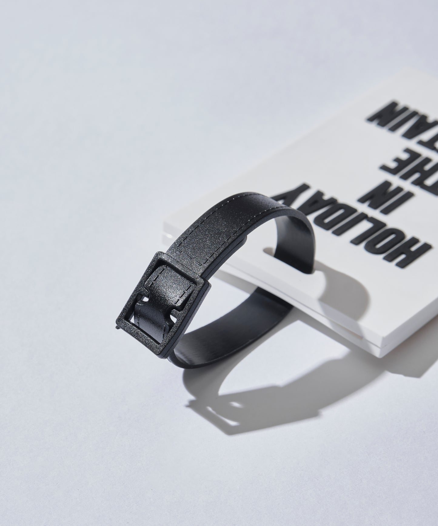 Rubber Luggage Tag