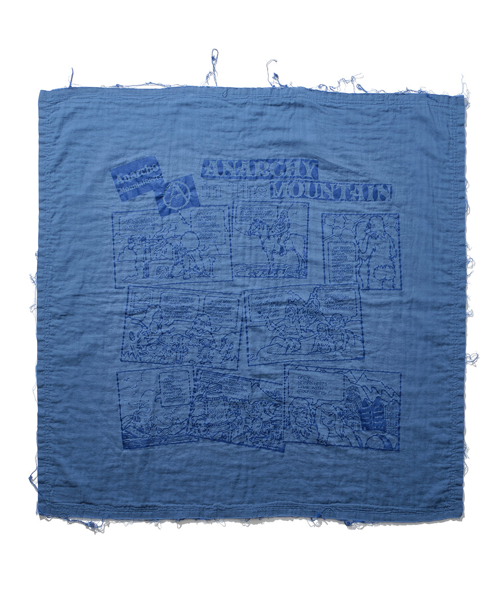 Gauze Stole (square)