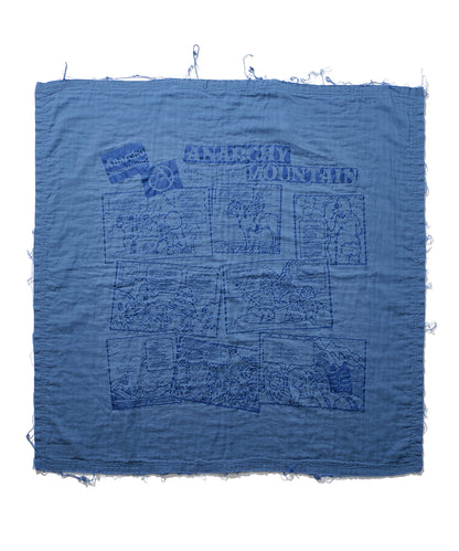 Gauze Stole (square)