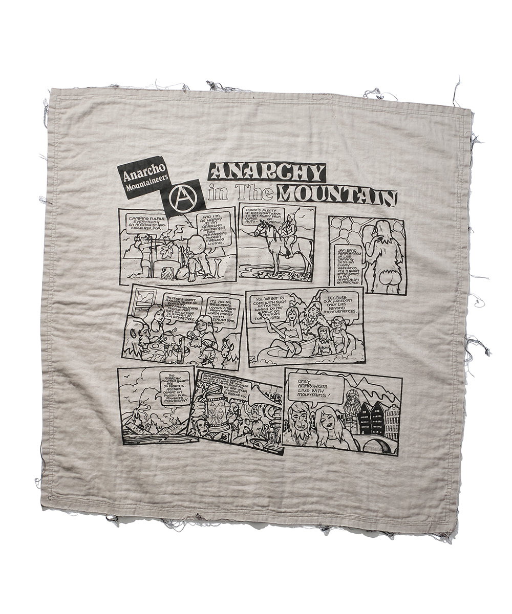 Gauze Stole (square)