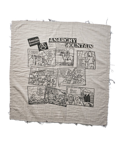Gauze Stole (square)
