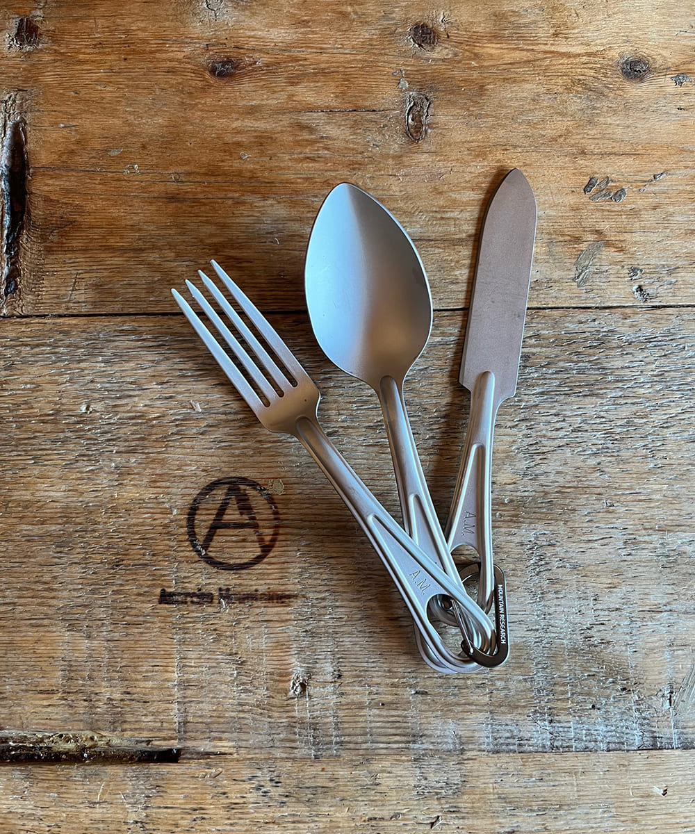 A.M. Cutlery Set – MOUNTAIN RESEARCH