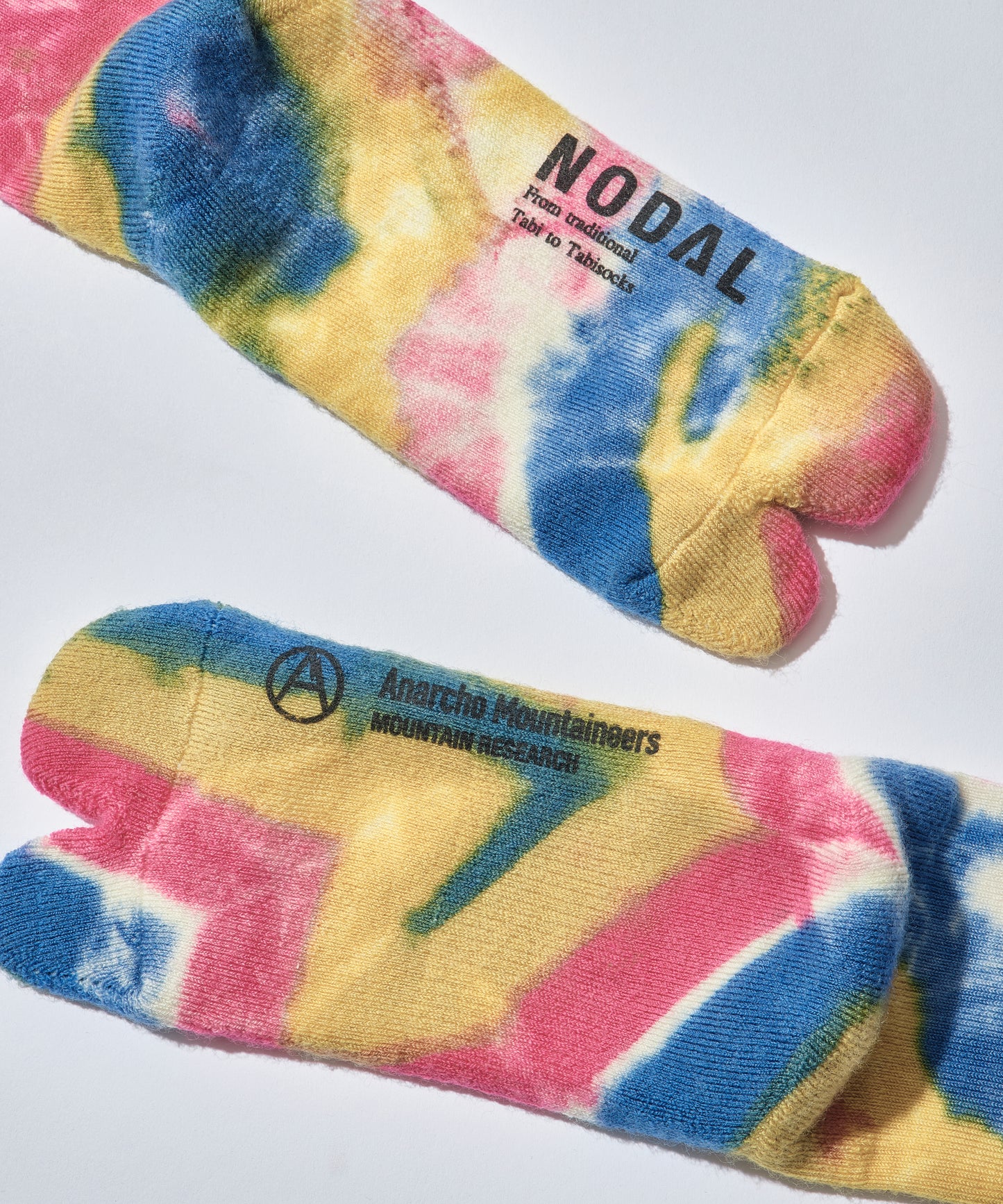 Tie Dye Tabi