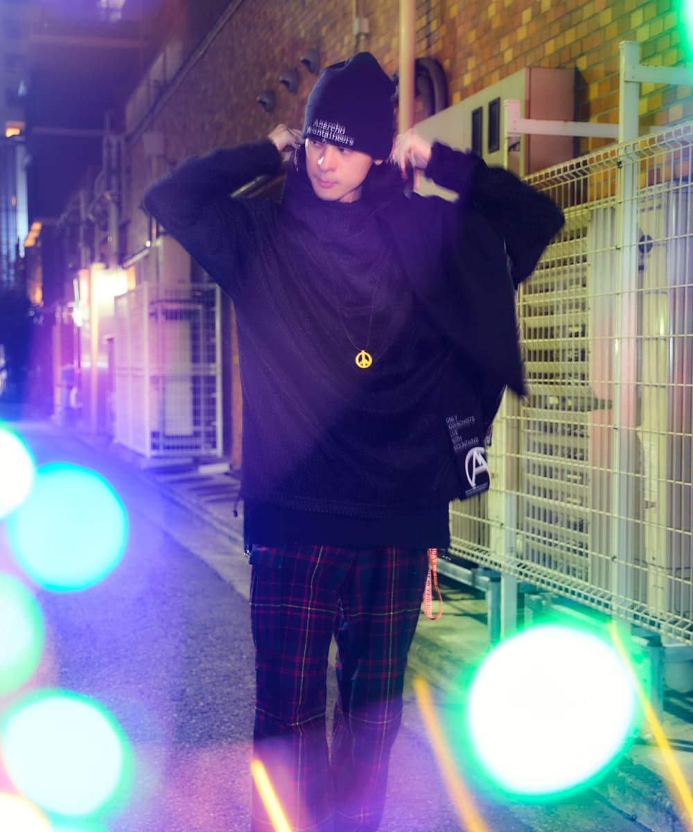トップス MOUNTAIN RESEARCH /Mega Octa L/S black トップス MOUNTAIN RESEARCH Mega Octa L/S black MOUNTAIN RESEARCH