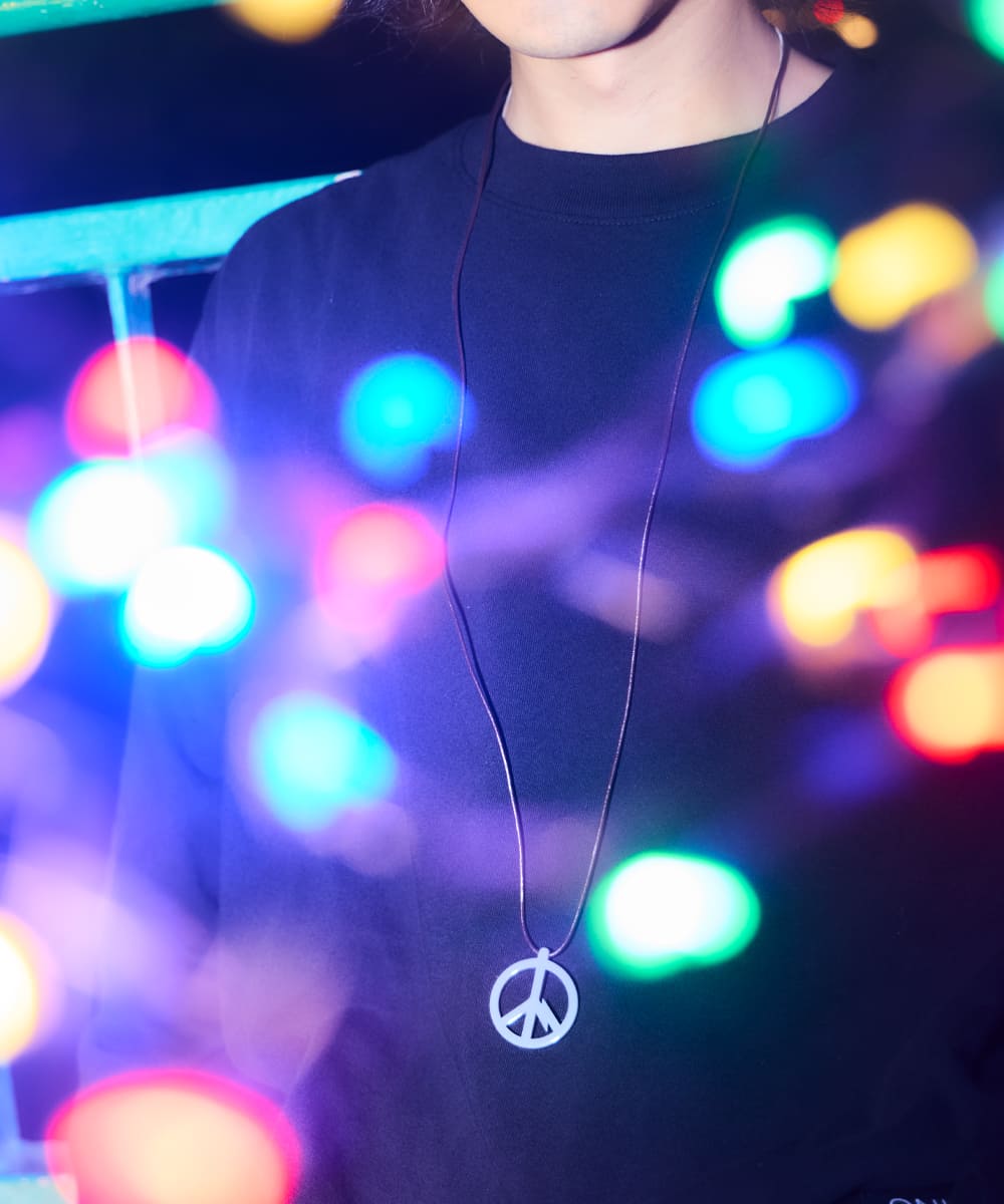 PEACE” Necklace – MOUNTAIN RESEARCH