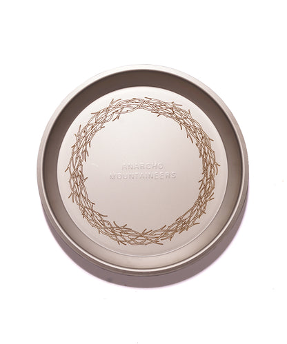 Dip Plate (for Solo) w/Wreath