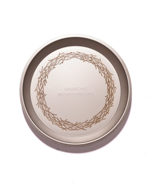 Dip Plate (for Solo) w/Wreath
