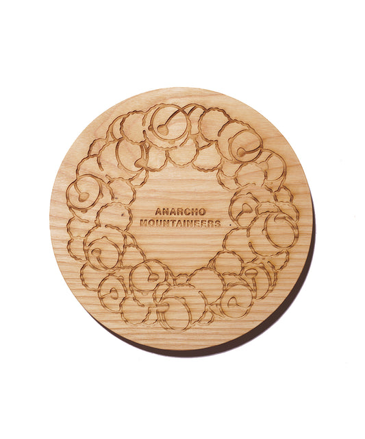 Wood Lid (for Solo) w/Bear