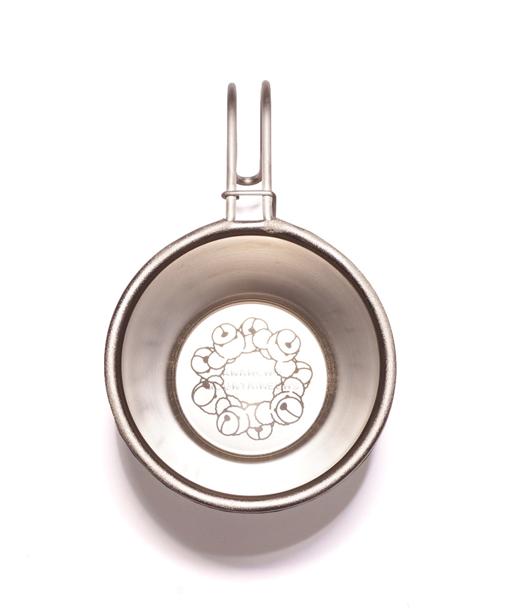 Half Mug(Titanium) w/Bear