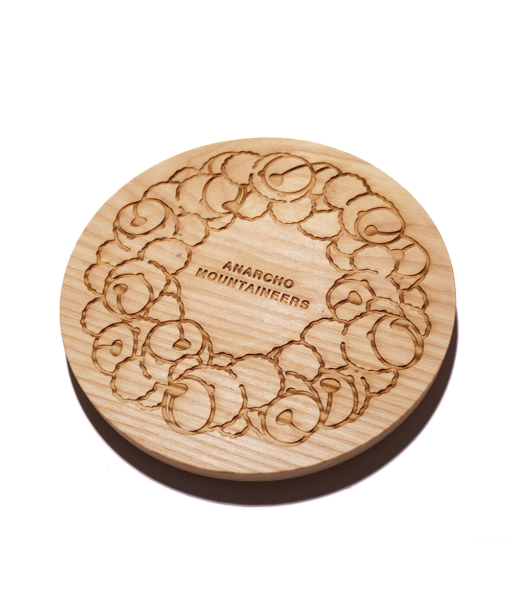 Wood Lid (for Solo) w/Bear