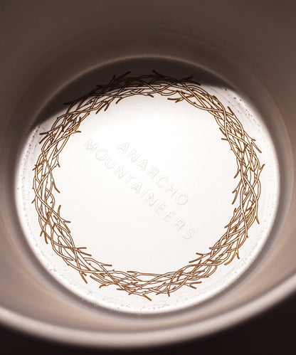 Anarcho Mug w/Wreath