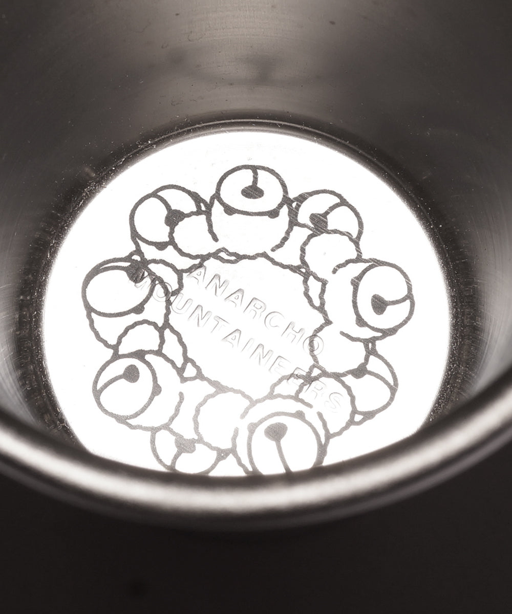 Half Mug(Titanium) w/Bear