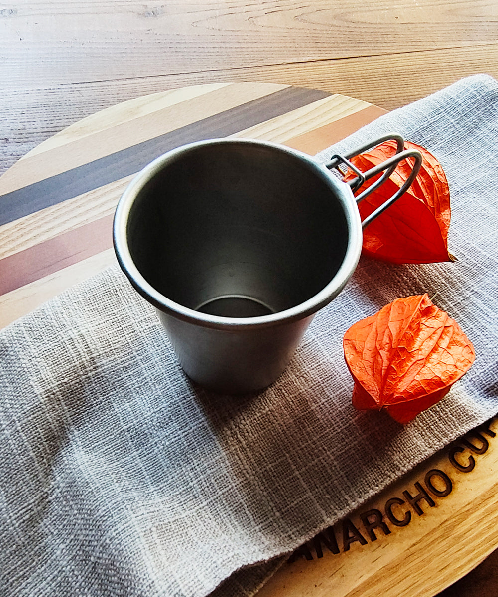 Half Mug(Titanium) – MOUNTAIN RESEARCH