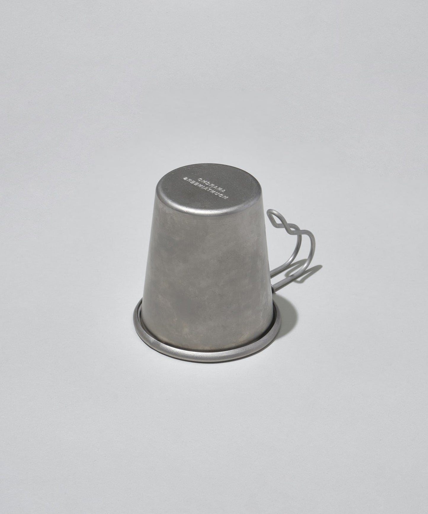 Half Mug(Titanium)