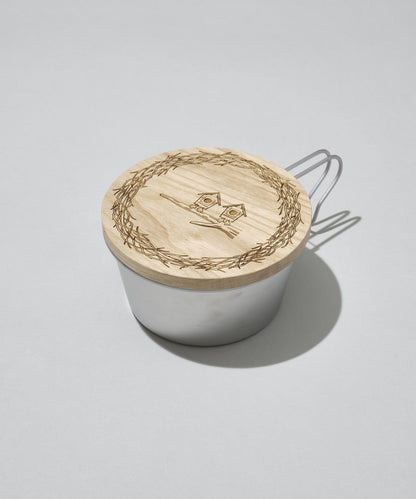 Wood Lid (for Cup & Mug)