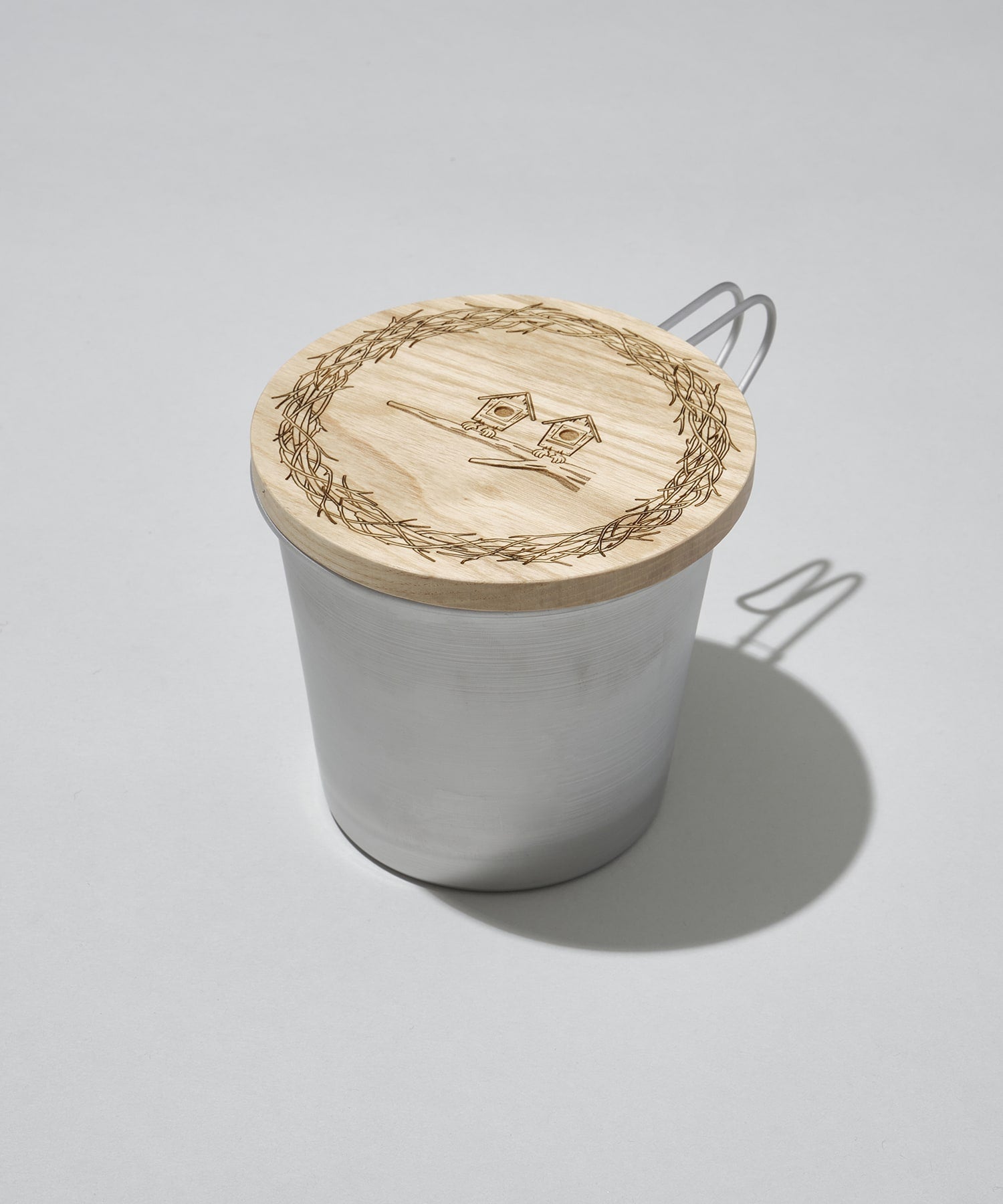 Mountain Research ウッドリッド Wood Lid (for Cup & Mug) – MOUNTAIN RESEARCH