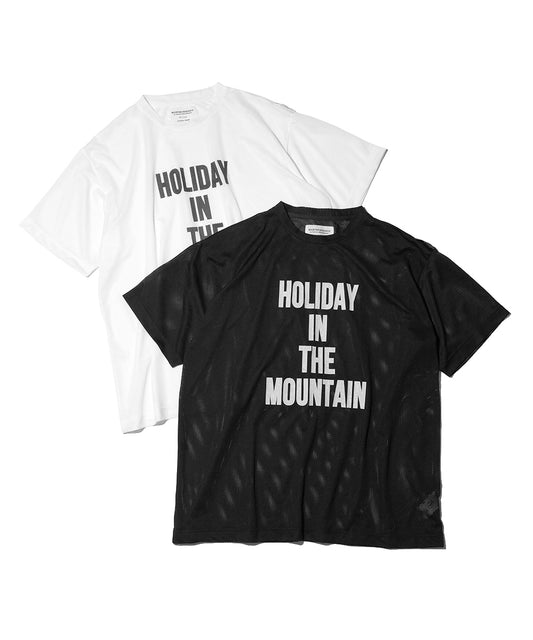 Mesh Tee ”H.I.T.M.”