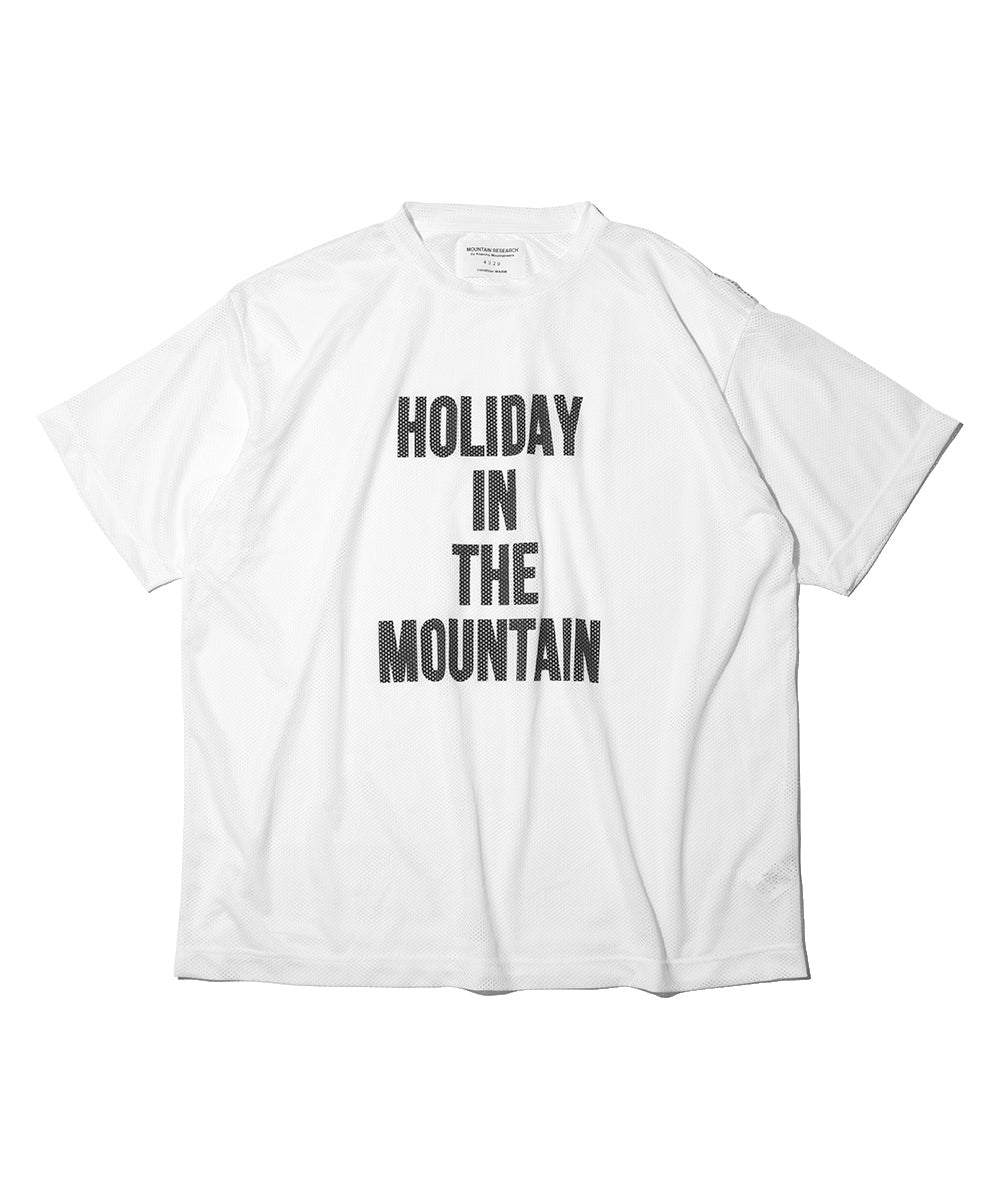 Mesh Tee ”H.I.T.M.”