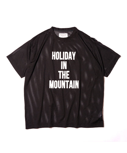 Mesh Tee ”H.I.T.M.”