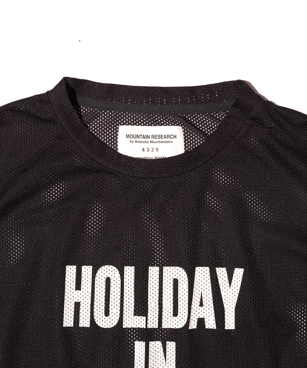 Mesh Tee ”H.I.T.M.”