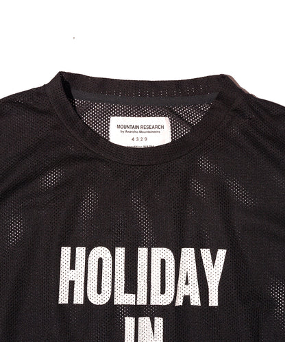 Mesh Tee ”H.I.T.M.”