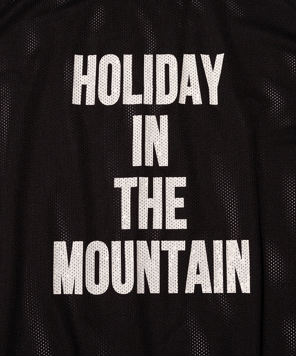 Mesh Tee ”H.I.T.M.”