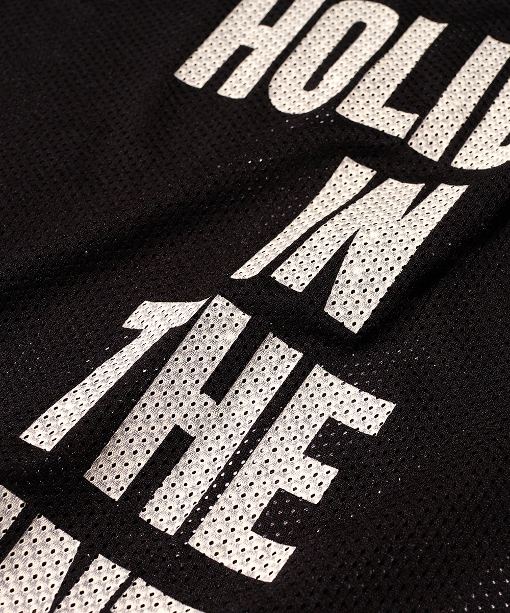 Mesh Tee ”H.I.T.M.”