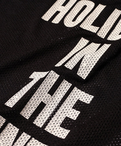 Mesh Tee ”H.I.T.M.”