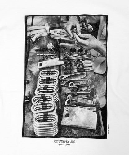 Tools of the trade, 1969.