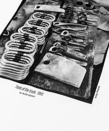Tools of the trade, 1969.