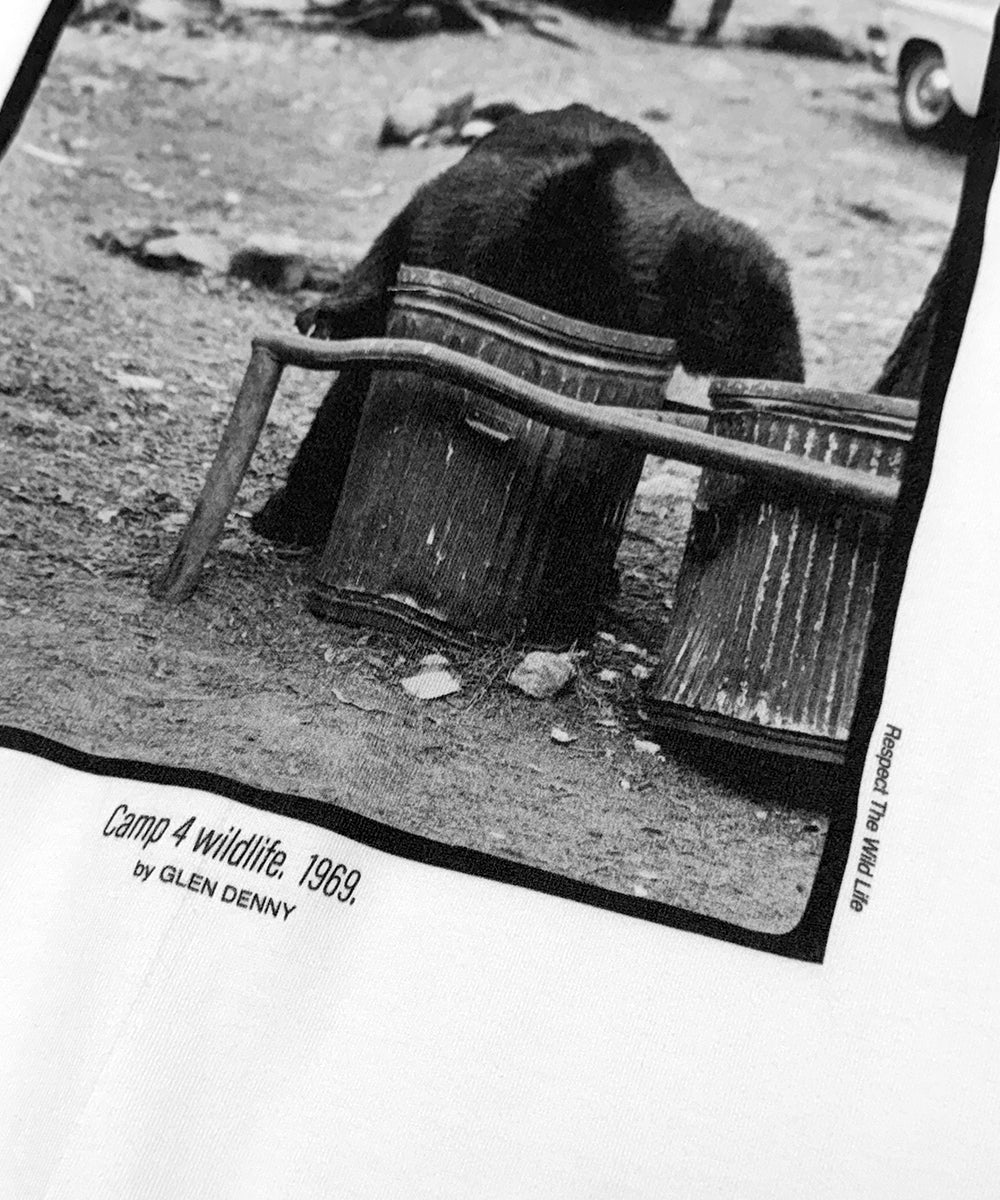 Camp 4 wildlife, 1969.