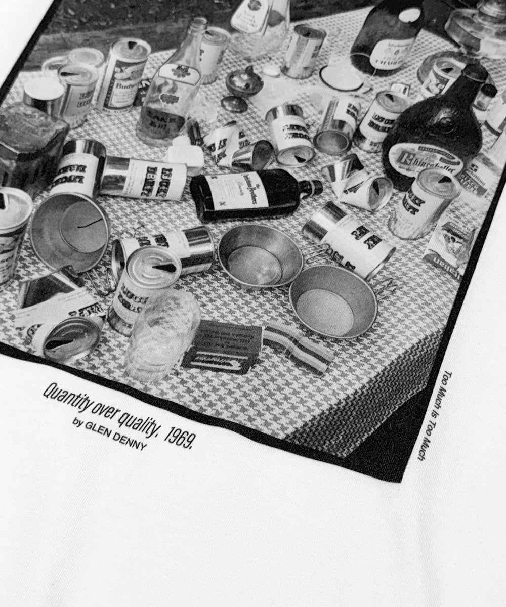 Quantity over quality, 1969.