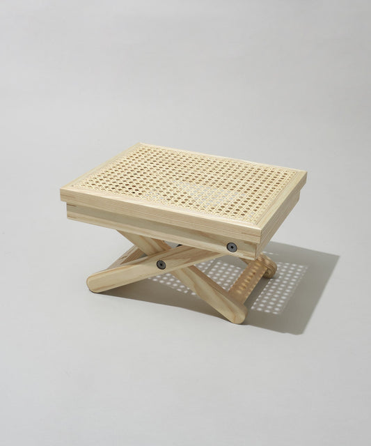 Rattan Ottoman