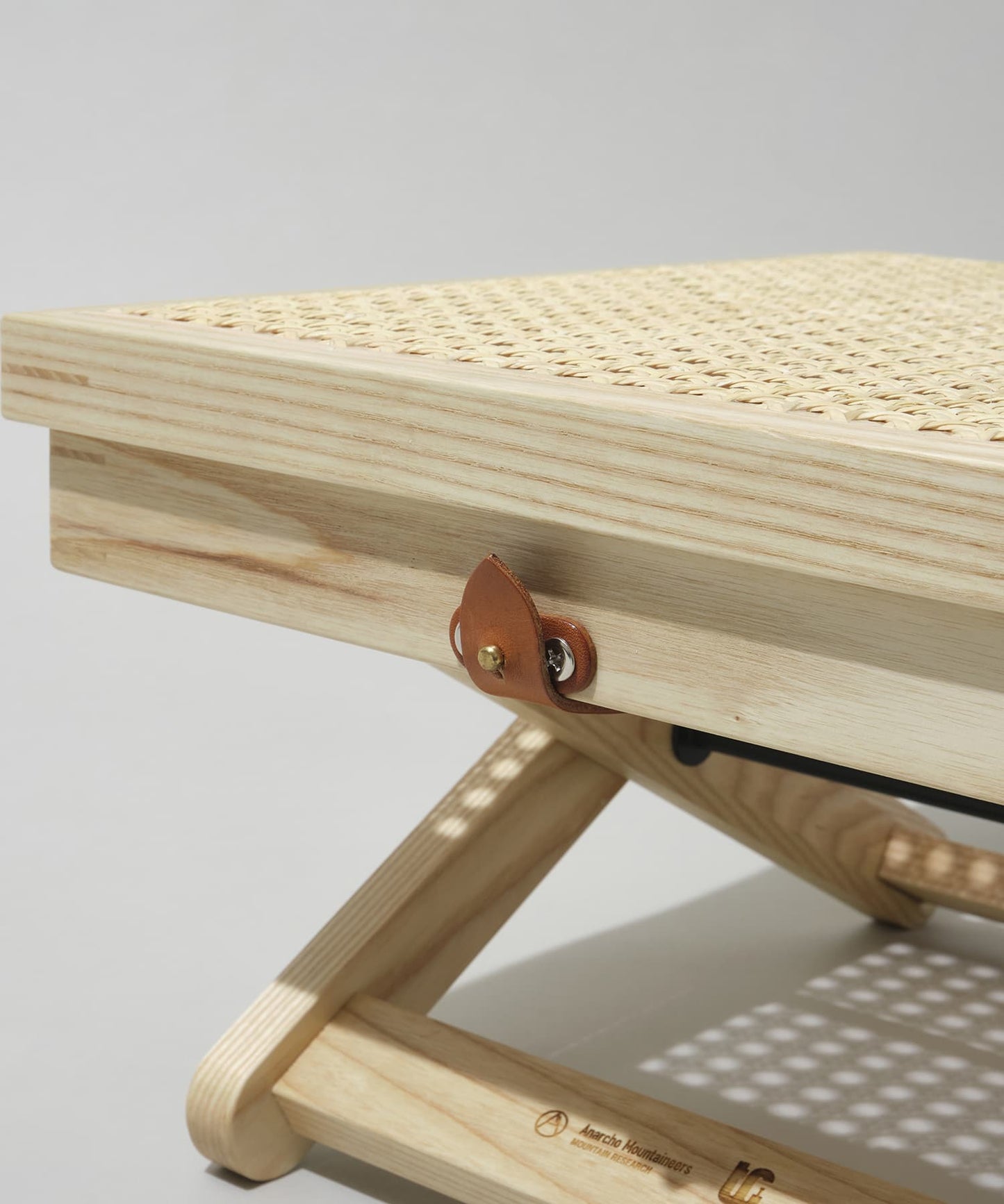 Rattan Ottoman