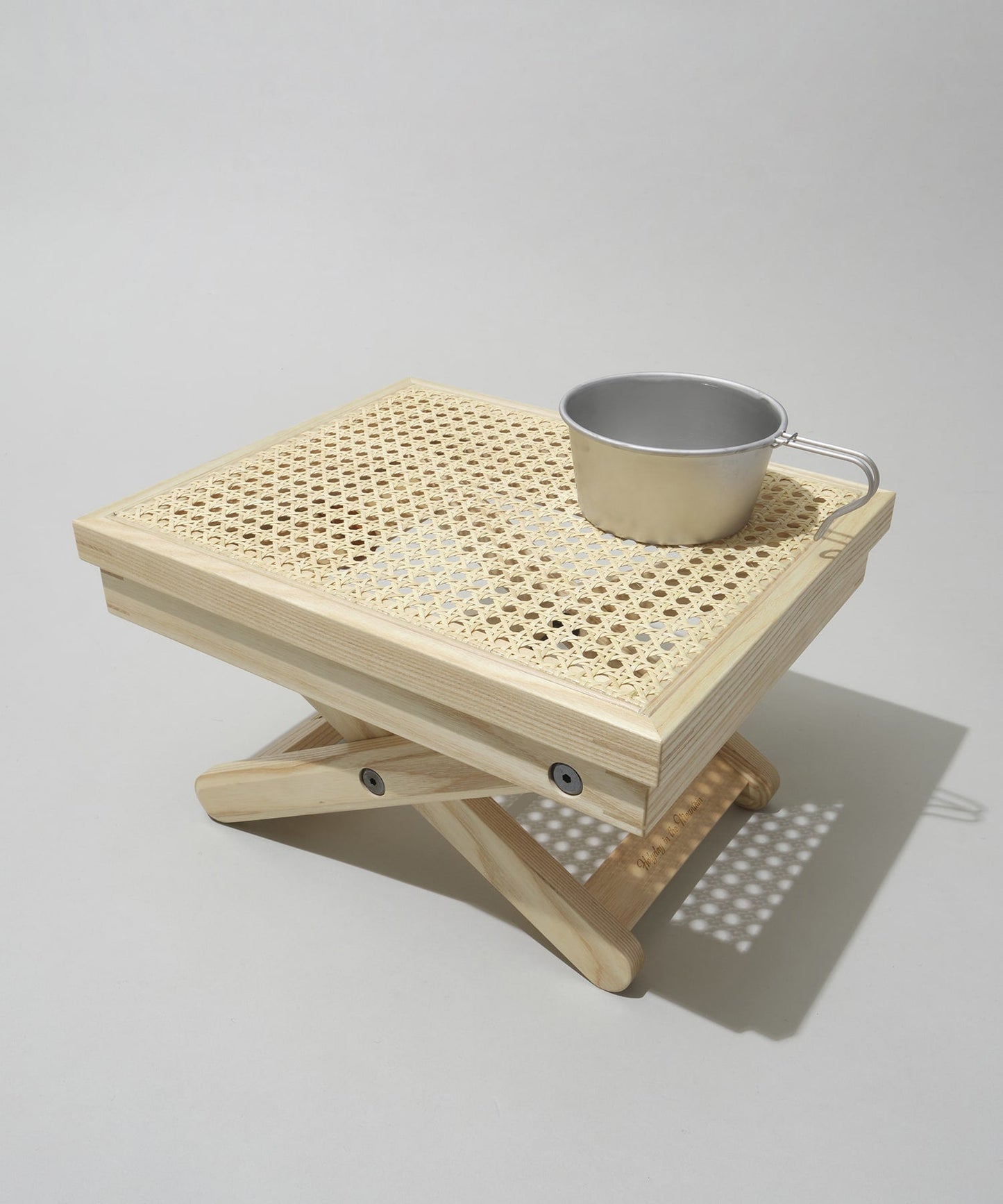 Rattan Ottoman