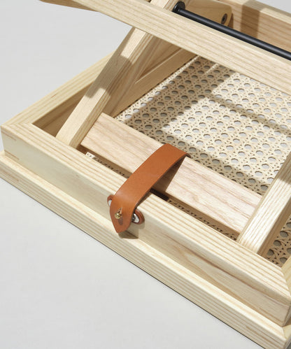 Rattan Ottoman