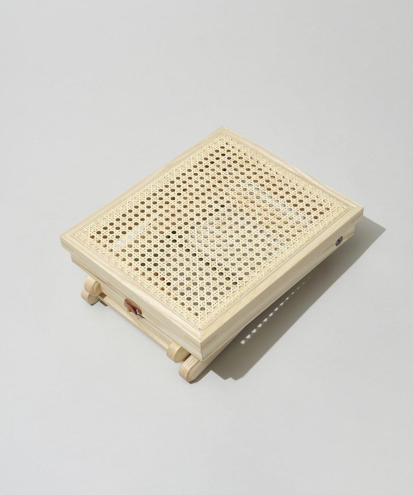 Rattan Ottoman