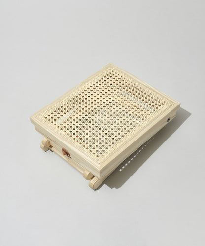 Rattan Ottoman