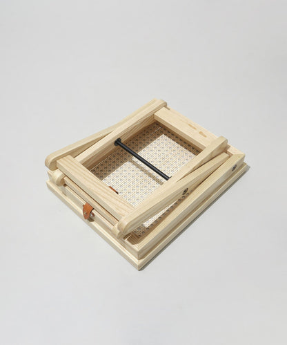 Rattan Ottoman