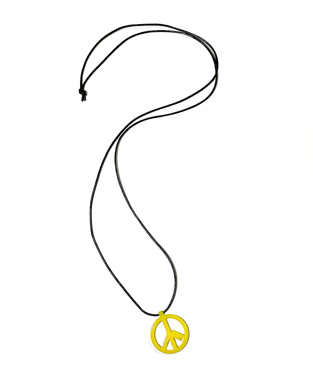 PEACE” Necklace – MOUNTAIN RESEARCH