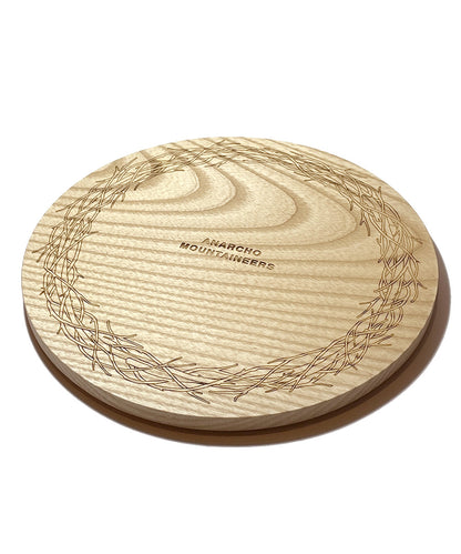 Wood Lid (for Plate)