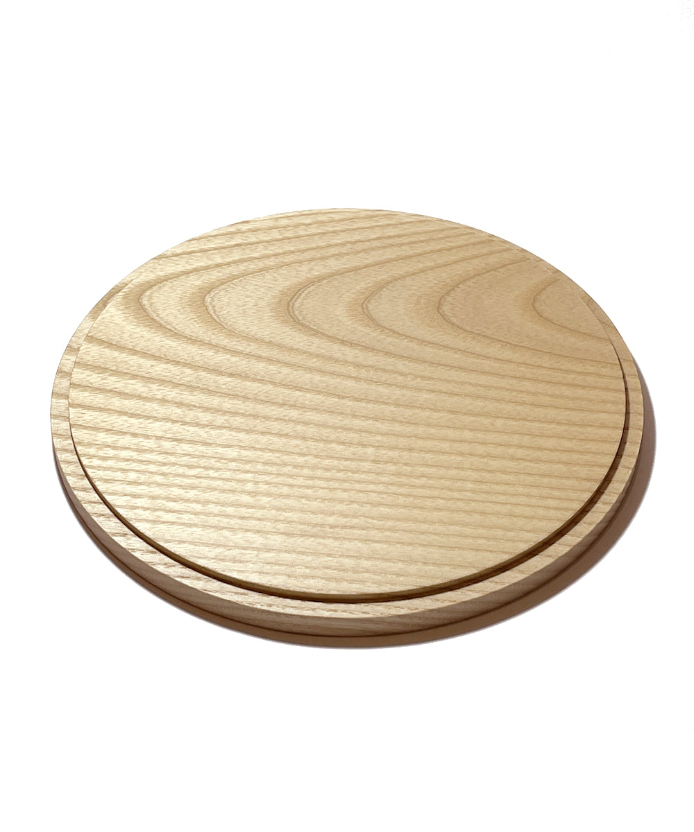 Wood Lid (for Plate)