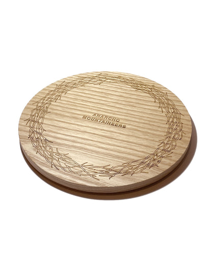 Wood Lid (for Bowl)