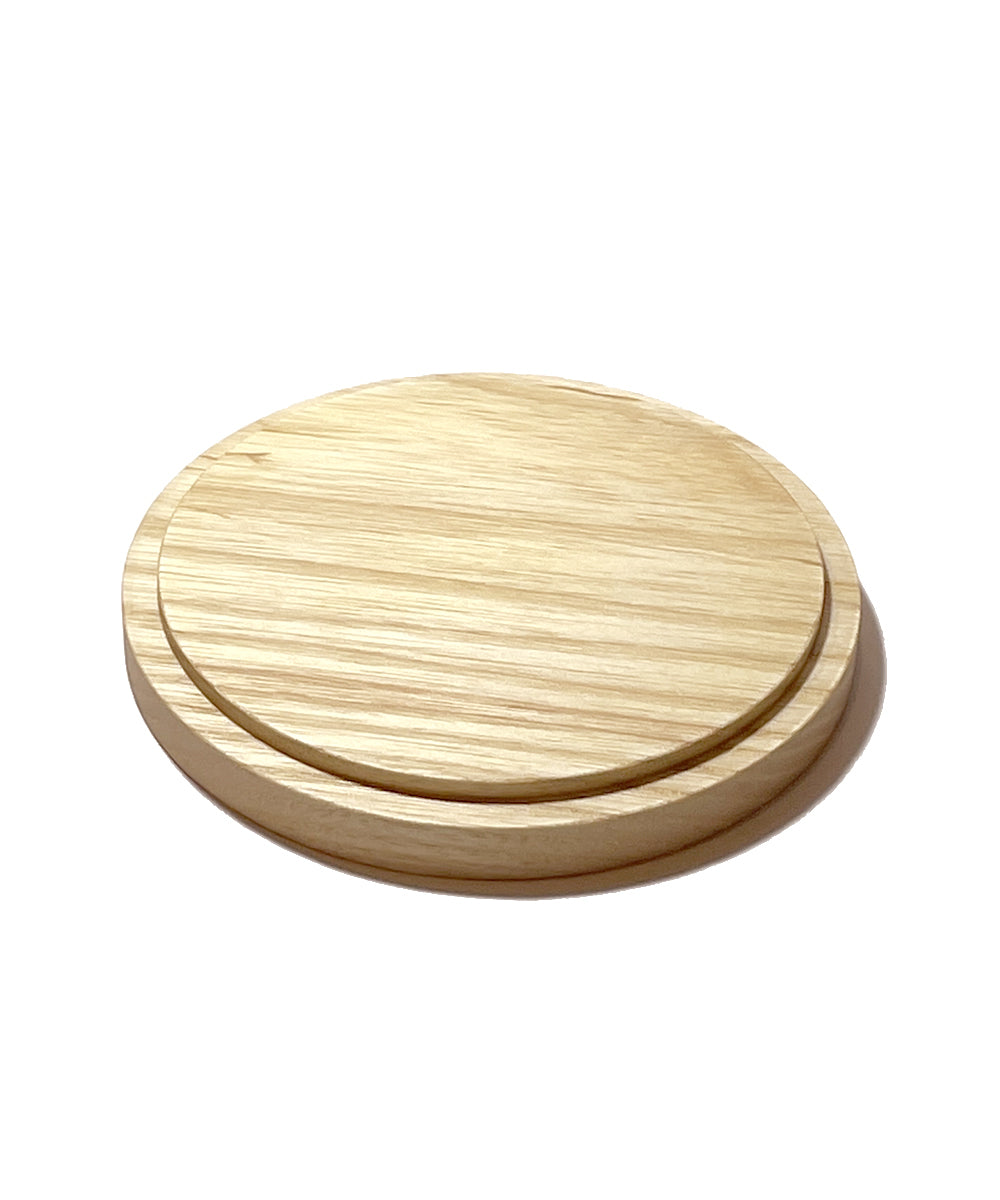 Wood Lid (for 1/2 Pt.)