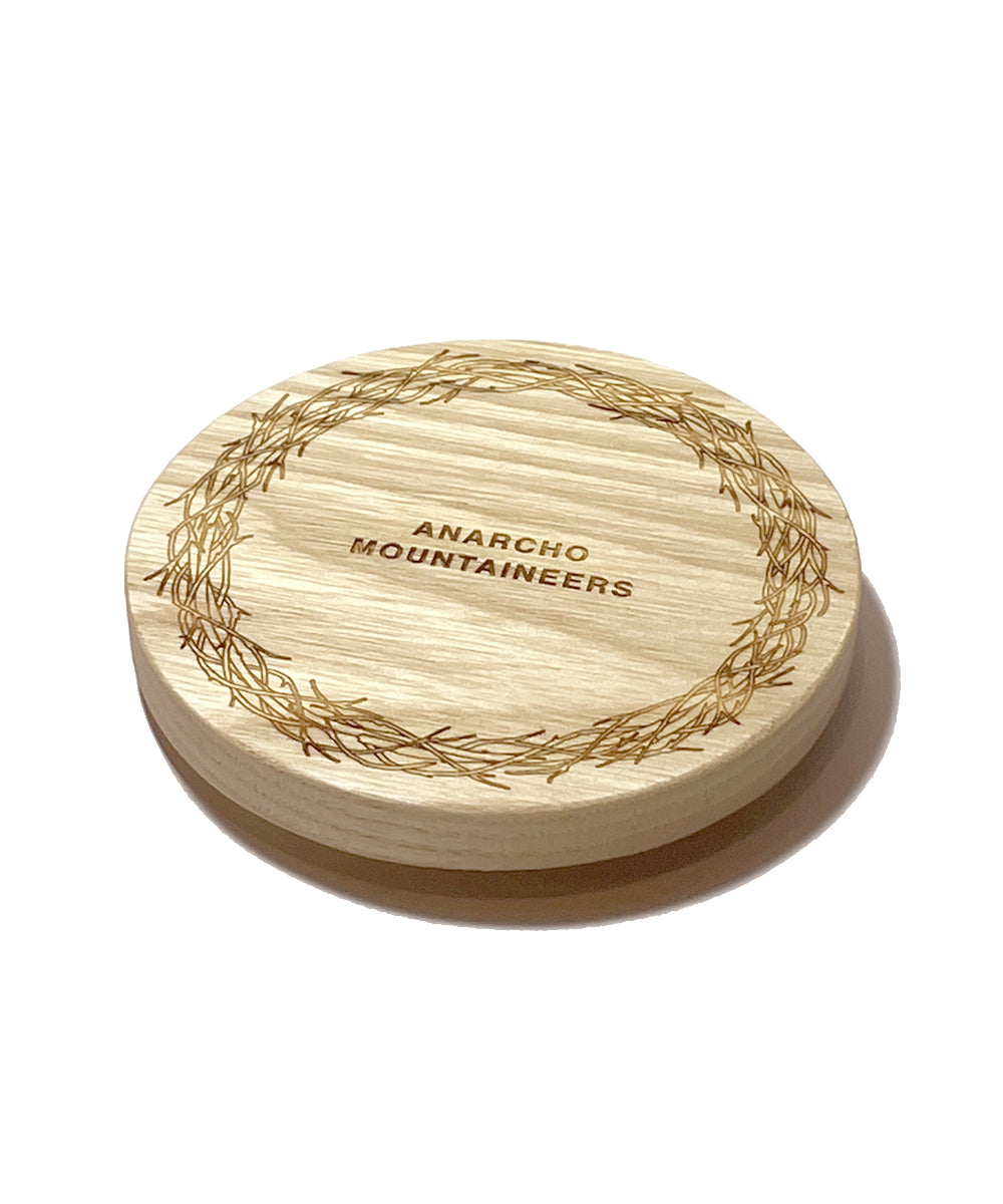 Wood Lid (for Half Mug)