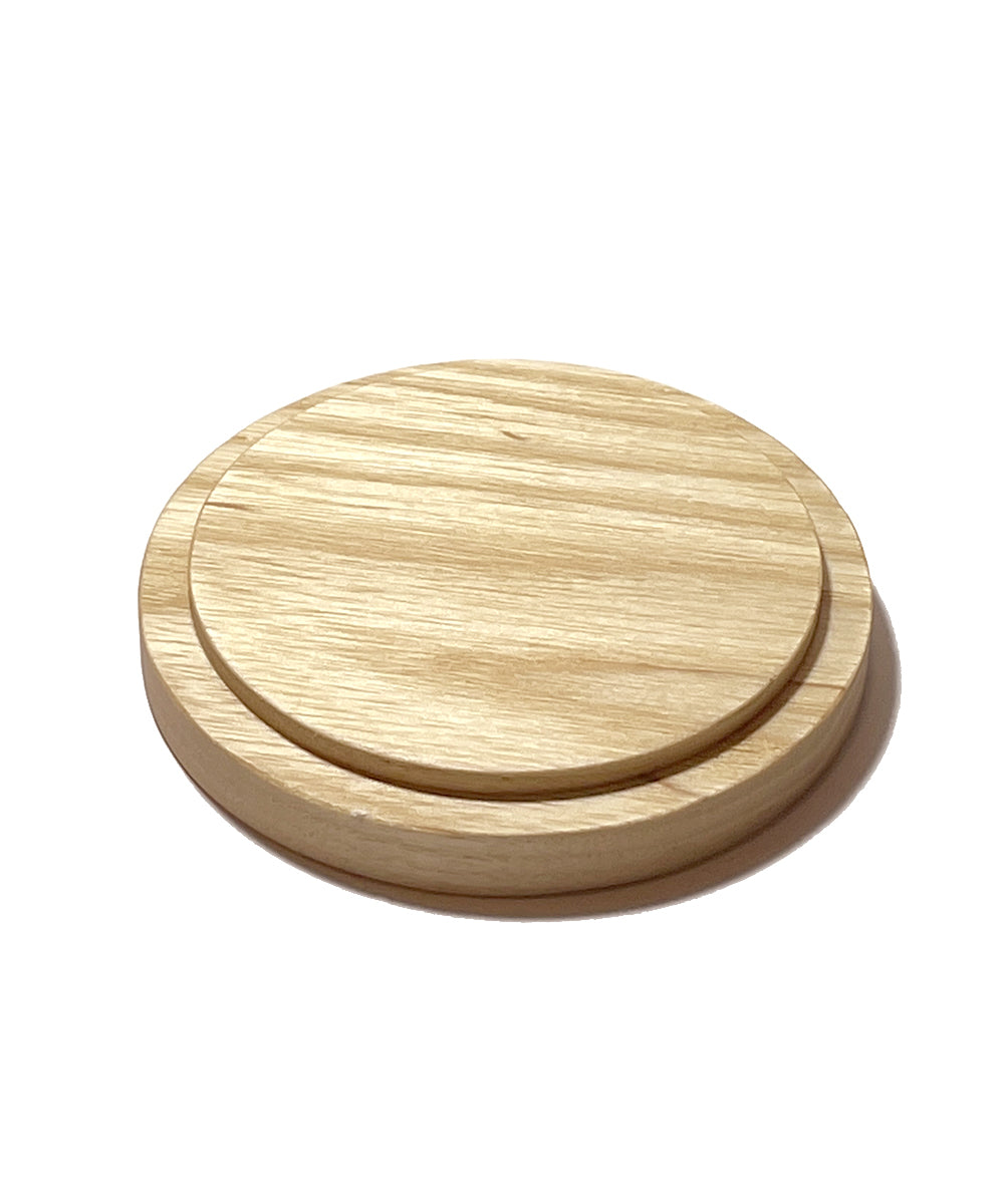 Wood Lid (for Half Mug)