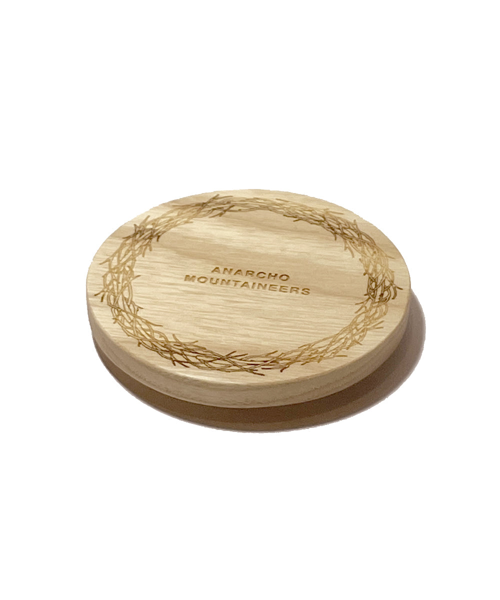 Wood Lid (for Mini Mug)