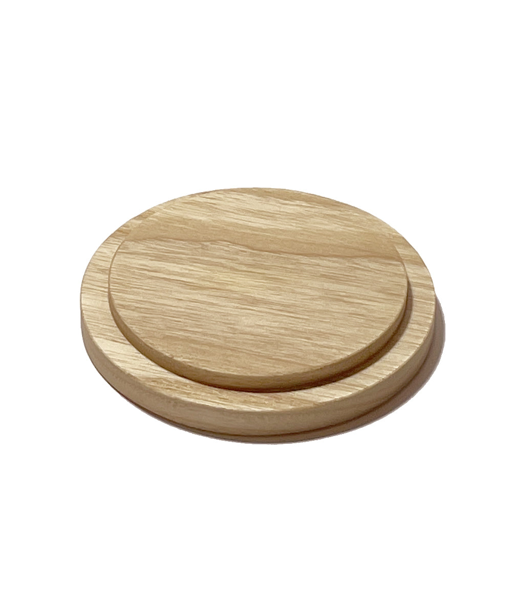 Wood Lid (for Mini Mug)