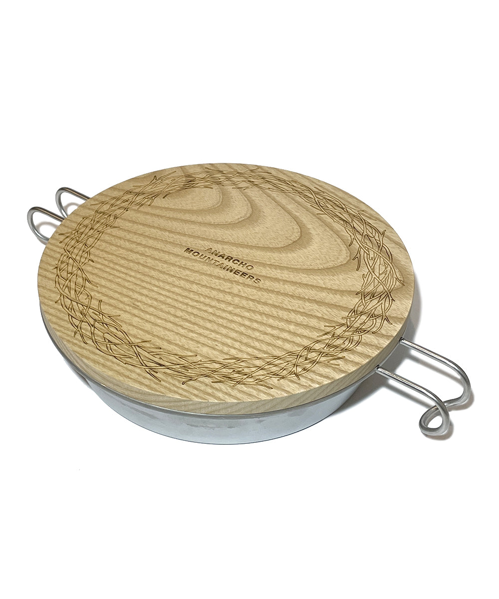Wood Lid (for Plate)